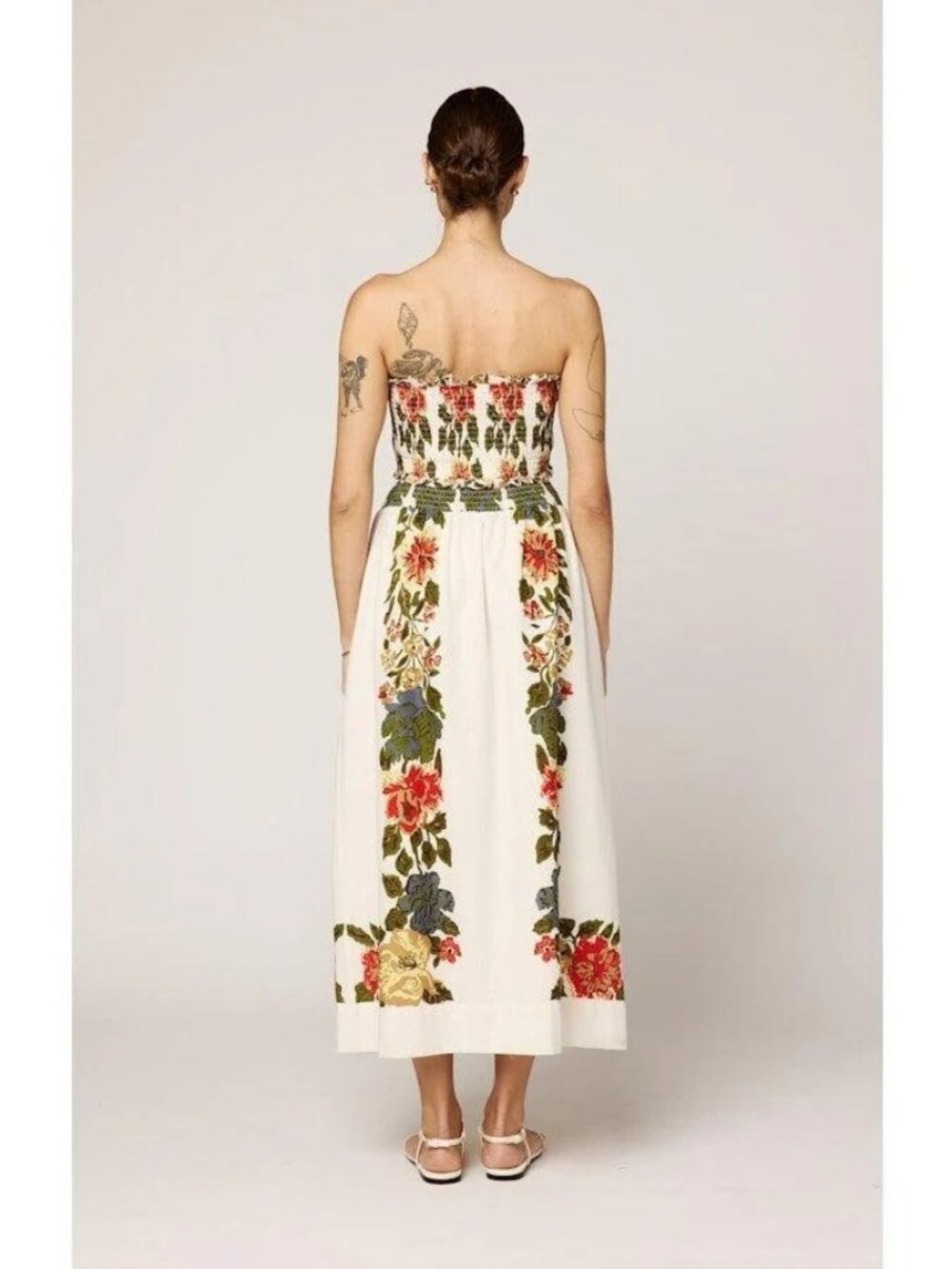 Cleobella Ruby Midi Skirt Set in Juliet Print Small New Womens Maxi Floral - Picture 9 of 10